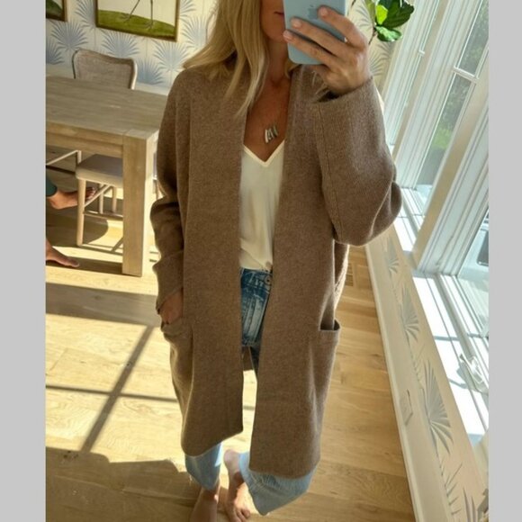 J. Crew Cocoon sweater blazer XL - Picture 2 of 10